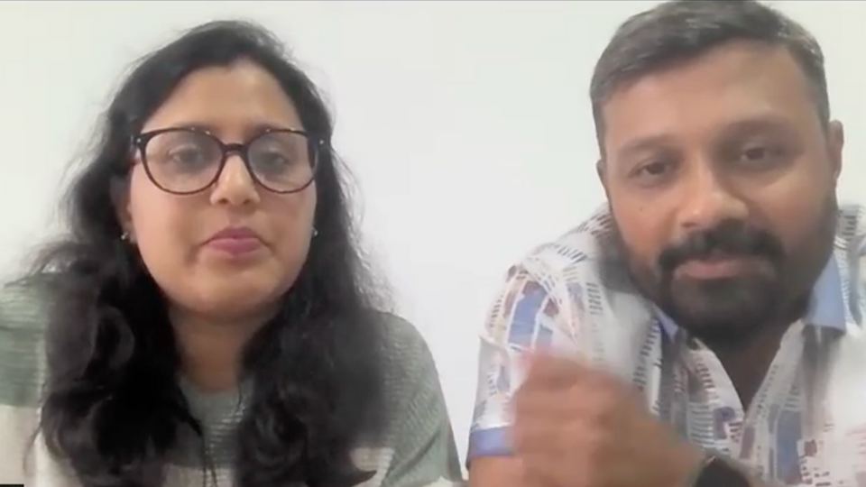 Prashanth Video Testimonial
